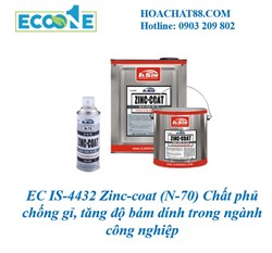 EC IS [IS-4432] Zinc-coat (N-70) - Chất Phủ Chống Gỉ Vĩnh Viễn Cho Tàu Biển, Xây Dựng, Điện Lực
